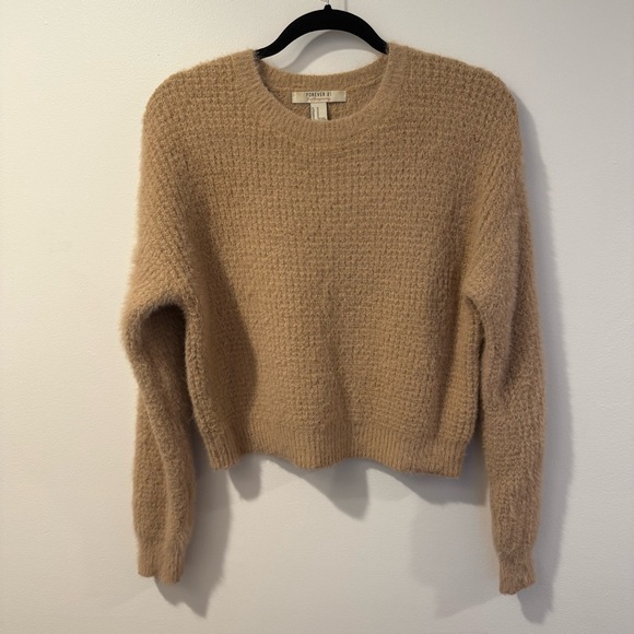 Fuzzy Knit Sweater - Picture 2 of 4